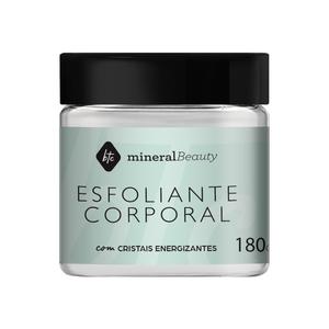 Esfoliante Corporal com Cristais Energizantes BTC Mineral Beauty