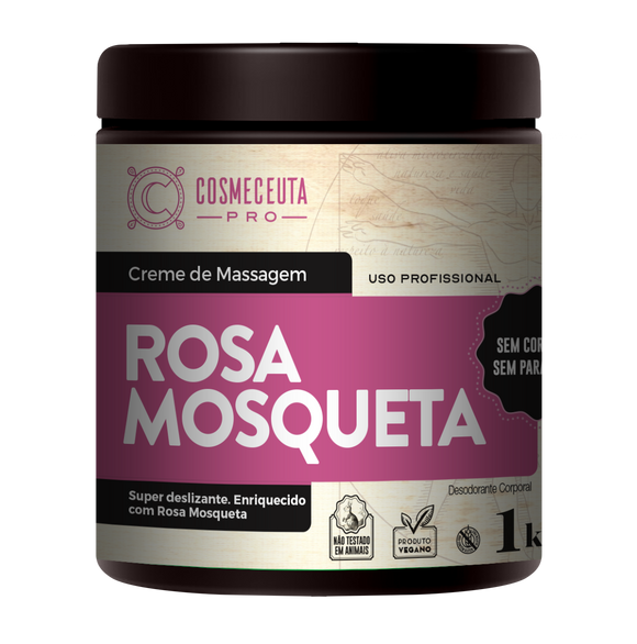 Creme de Massagem Rosa Mosqueta Cosmeceuta Pro