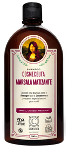 Shampoo Marsala Matizante Cosmeceuta