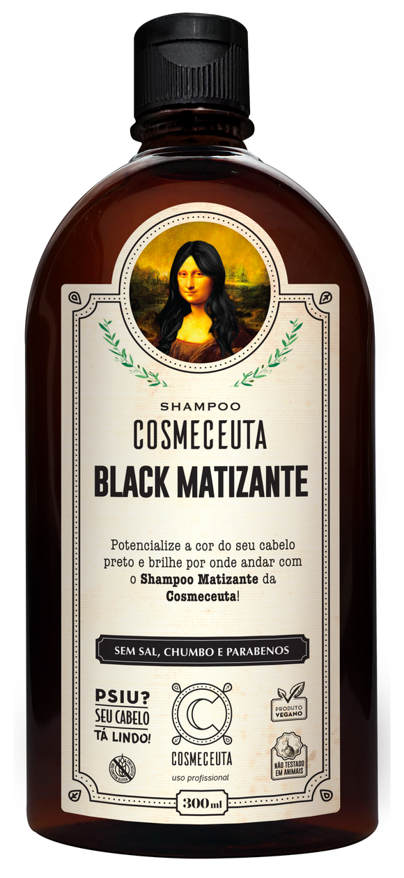 Shampoo Black Matizante Cosmeceuta