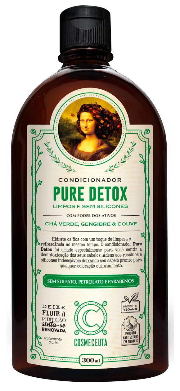 Condicionador Pure Detox Cosmeceuta