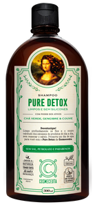 Shampoo Pure Detox Cosmeceuta