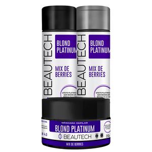 Kit Blond Platinum Beautech – Shop Shop Beauty